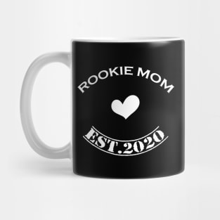 Rookie mom white Mug